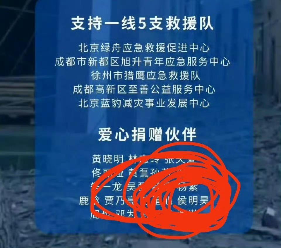 侯明昊捐赠驰援西藏 侯明昊捐赠驰援西藏，一方有难，八方支援，感谢小侯传递正能量，