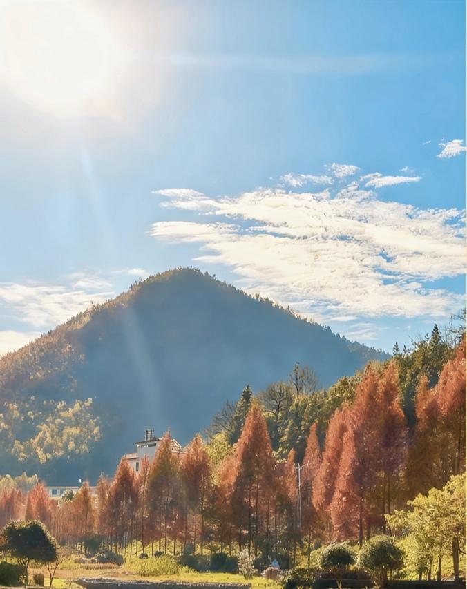 “竹海明珠景区（原梅岭主峰）徒步线路”串联花老脊、金鸡峰、五老峰等十几处形态各异