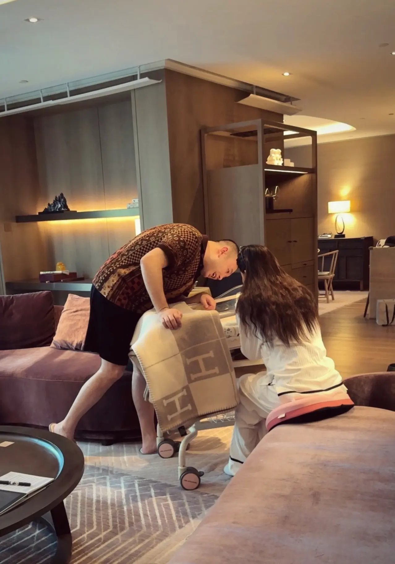 带着我的小公主来报平安啦！！发动的很突然 打了我们一个措手不及！！！ ...