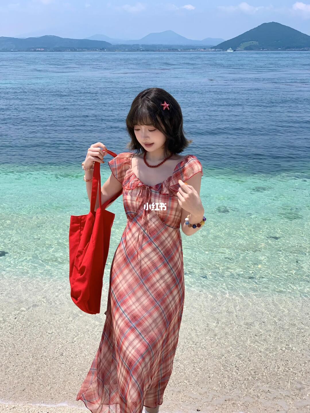 在jeju看到果冻海啦🏖️☀️
