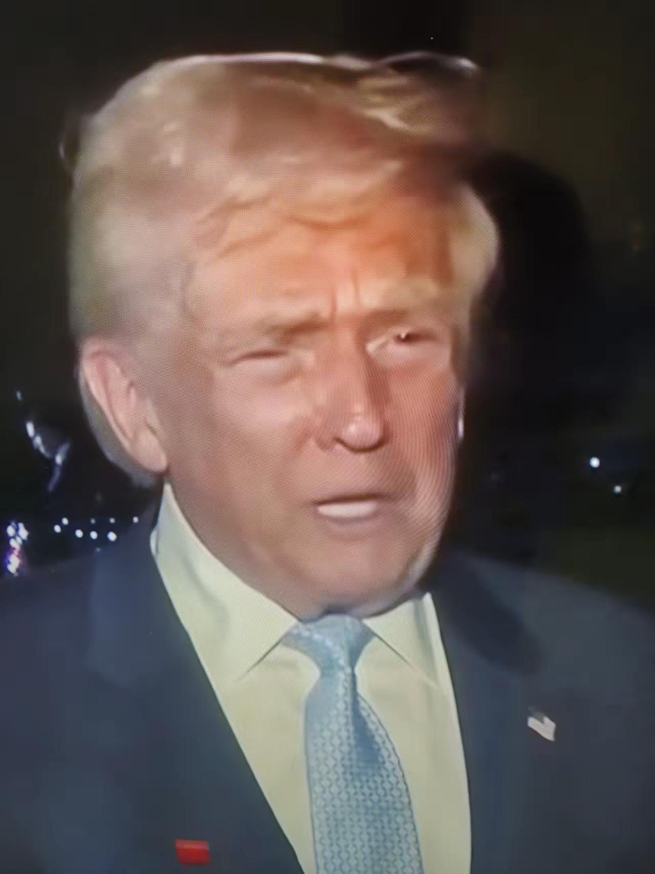 美国总统特朗普，和历届总统比，和中方的关系不是最好的，也不是最差的，比拜登要强一