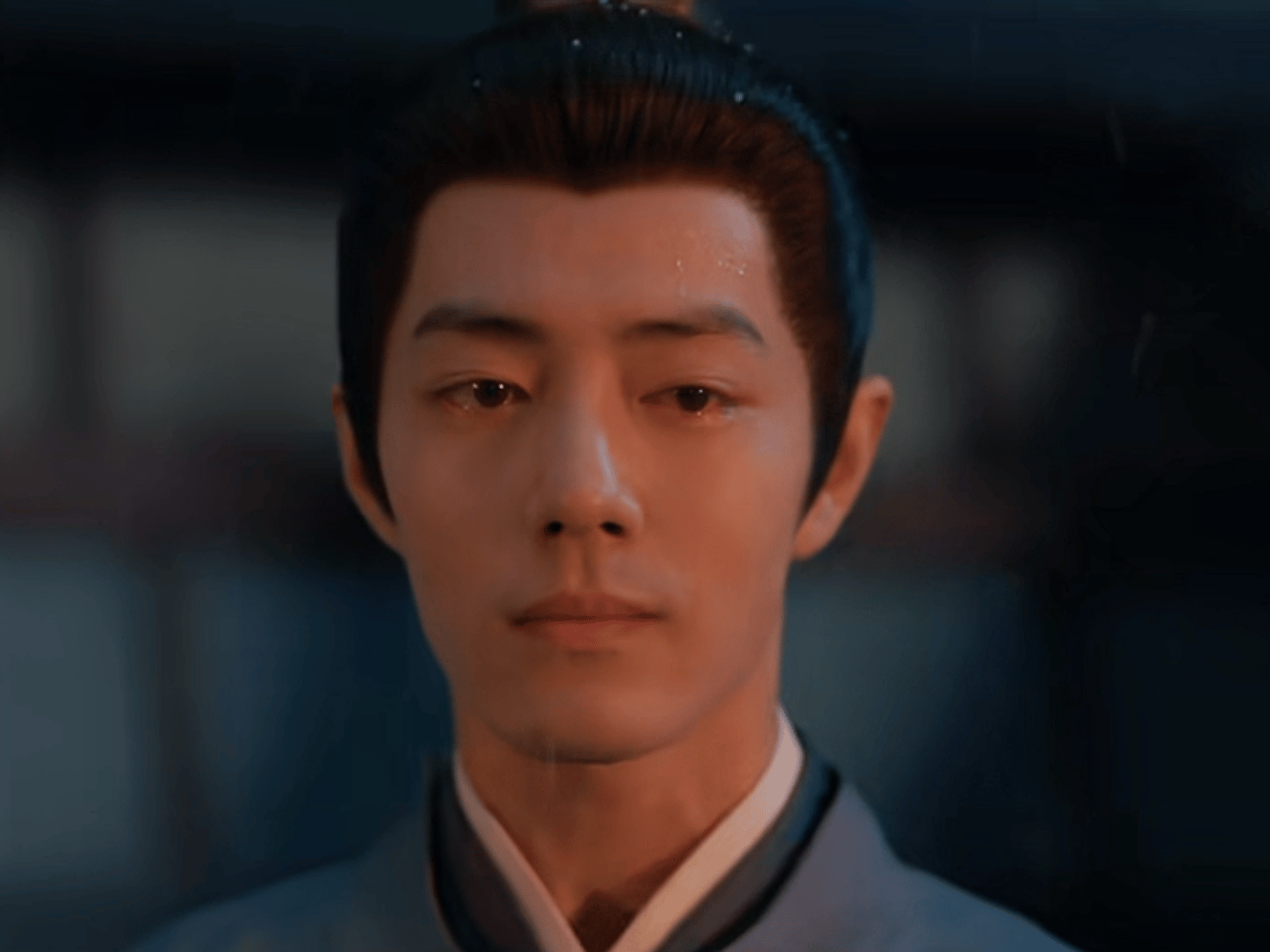 肖战每个眼神都好有层次感～