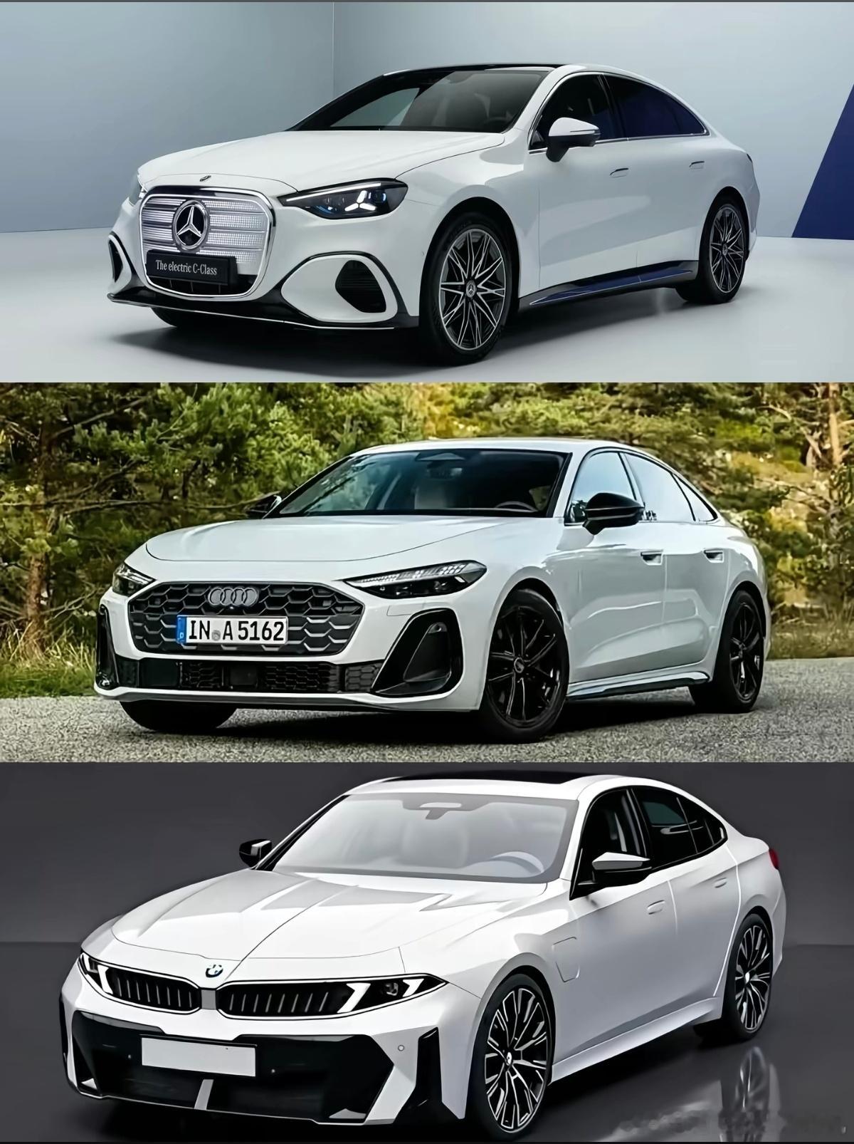 新款电动BBA，你选谁？ 