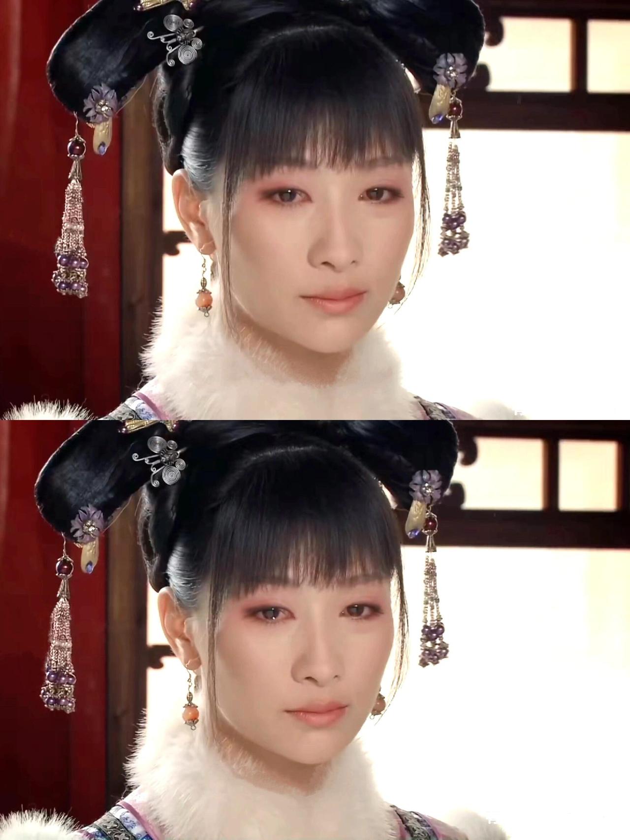 刷到甄嬛传 陶昕然的采访，才懂导演为啥一眼就敲定她演安陵容——这眼睛也太毒了！