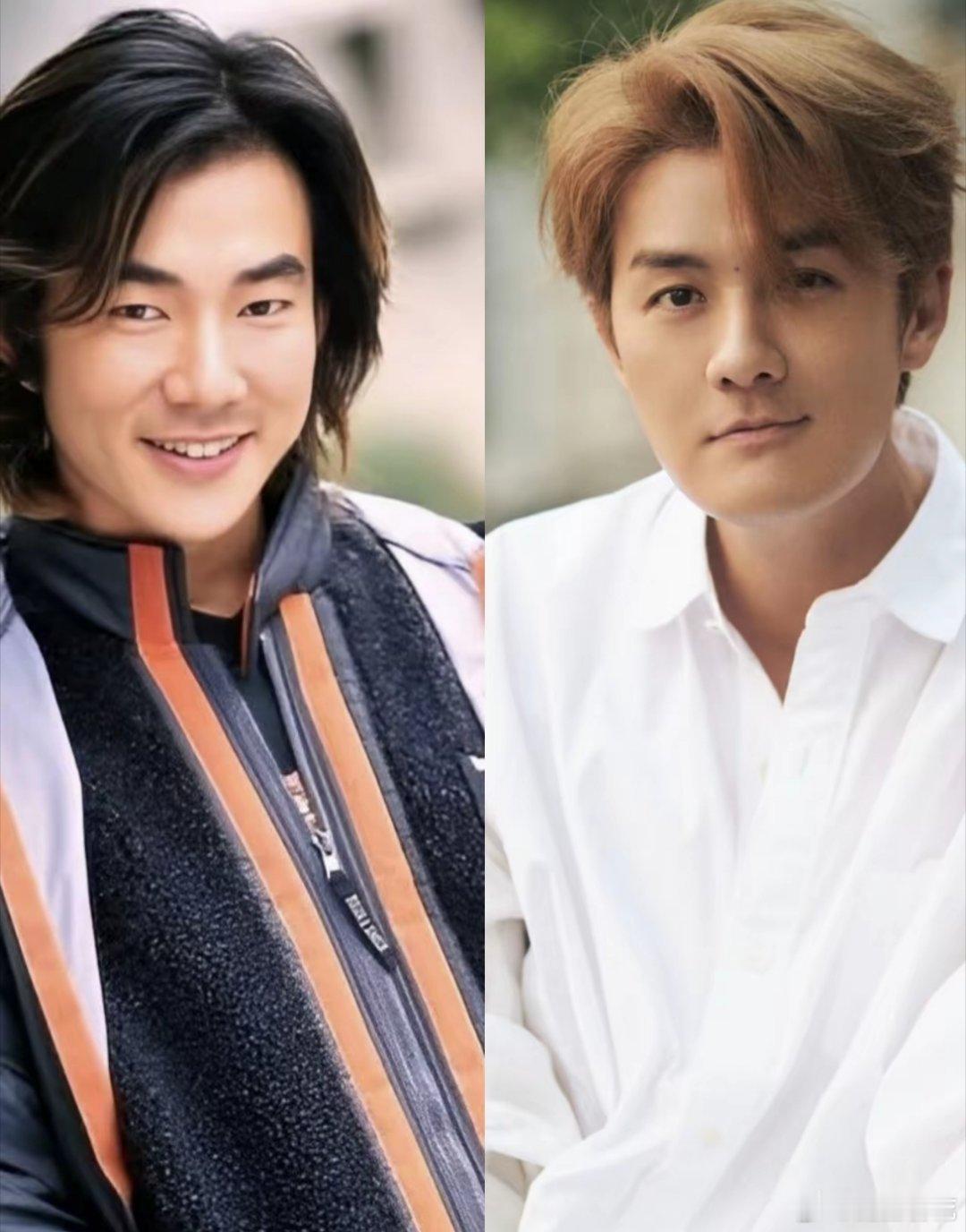 先说我最喜欢也永远不会讨厌的台湾明星一个是吴克群，另一个是任贤齐当然我不是因为他