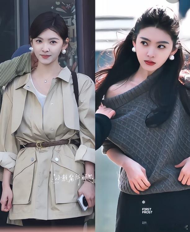 古装一般，现偶反倒真的很出挑 