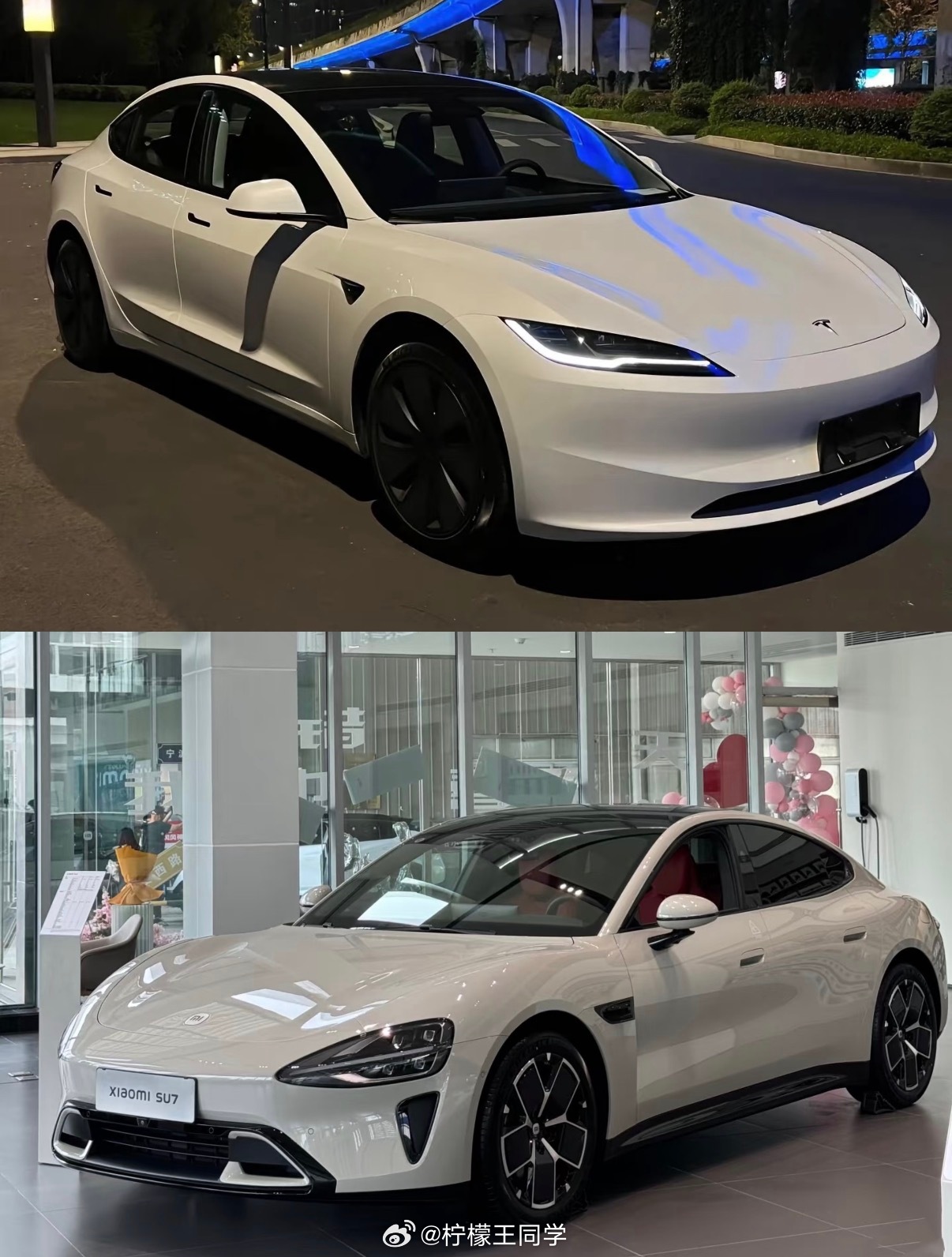 小米新SU7逼急特斯拉不得不说，现在的纯电轿车市场竞争是真的大，特斯拉内部已将小