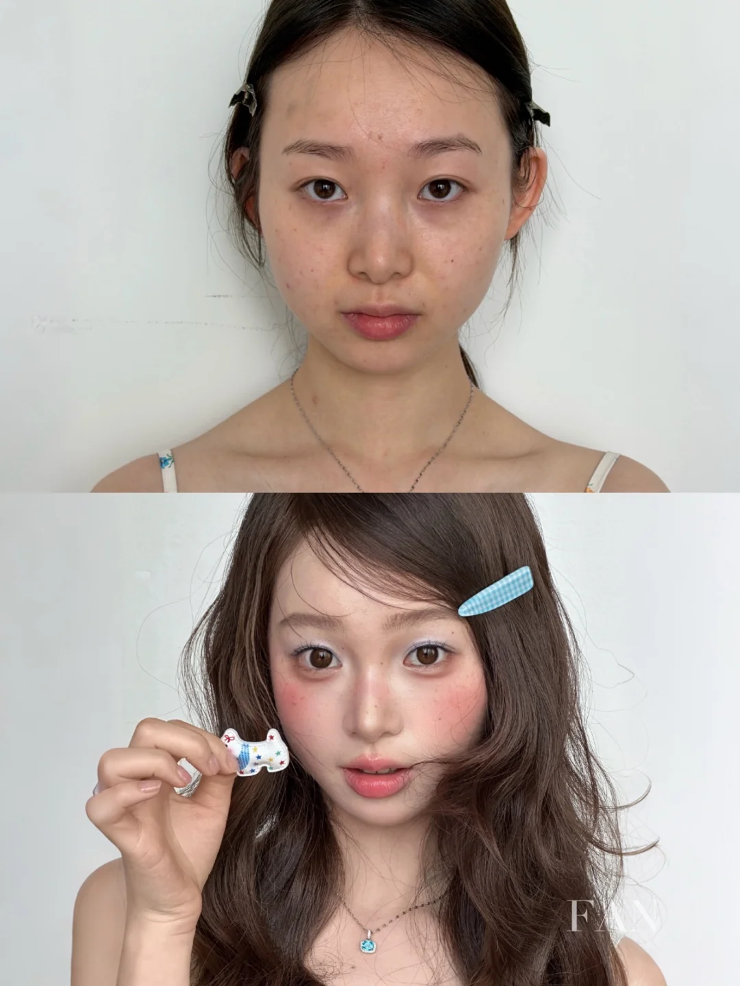 透明清透感｜日杂海盐柠檬妆🫧🍋