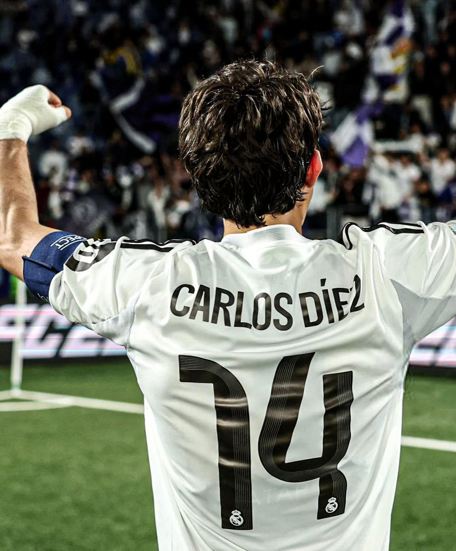 🇦🇷🌟 拥有阿根廷和西班牙双重国籍的卡洛斯·迪亚兹刚刚加冕欧足联青年联赛（