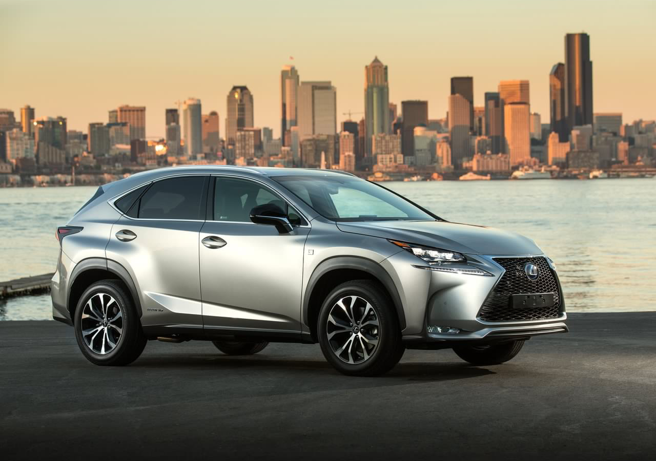 雷克萨斯nx   2015 Lexus NX① NX200 3ZR‑FAE 2.