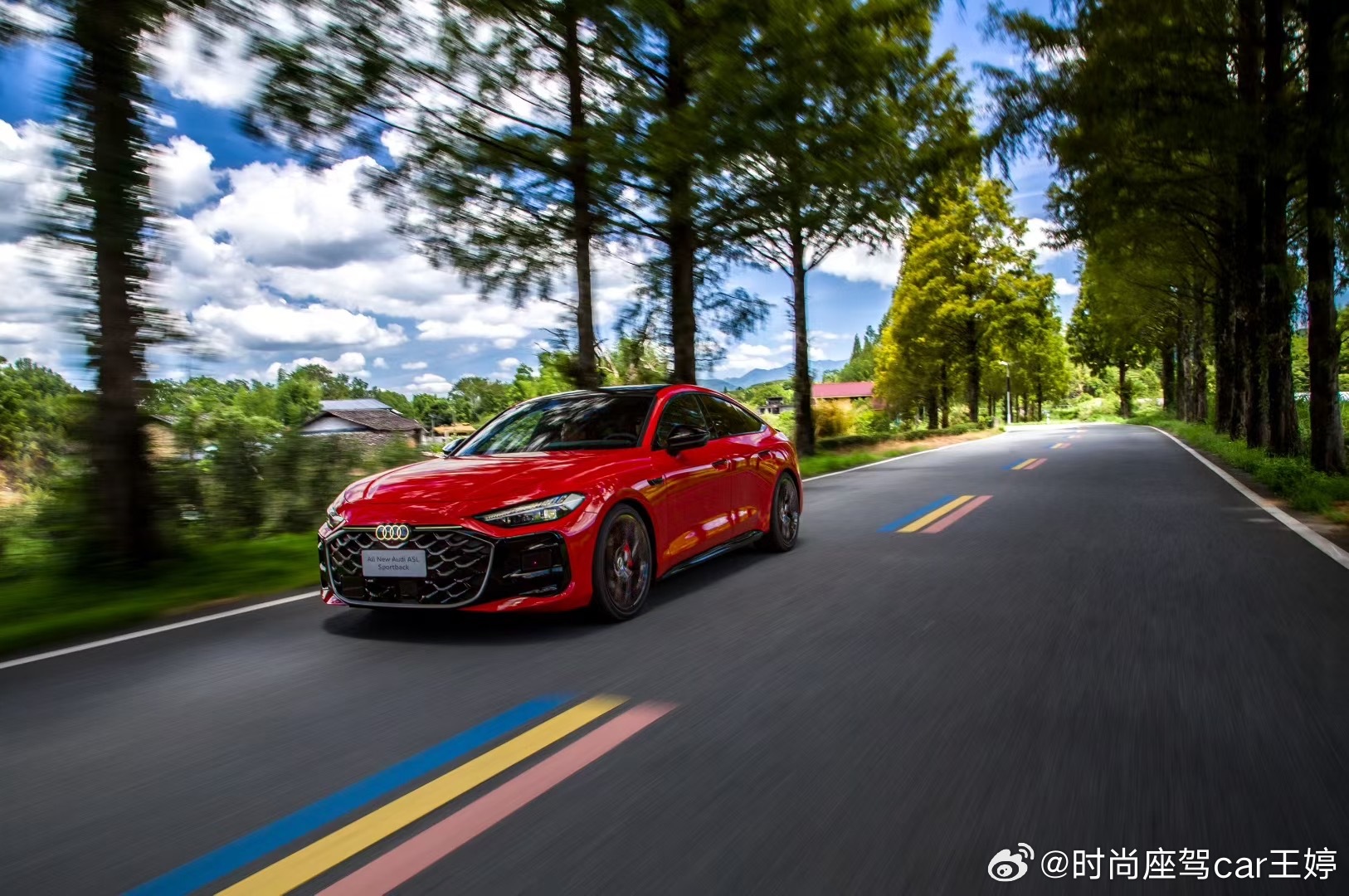 全新A5L Sportback绝美车片汽车美图 📷：《座驾car》 李鹏毅 ​