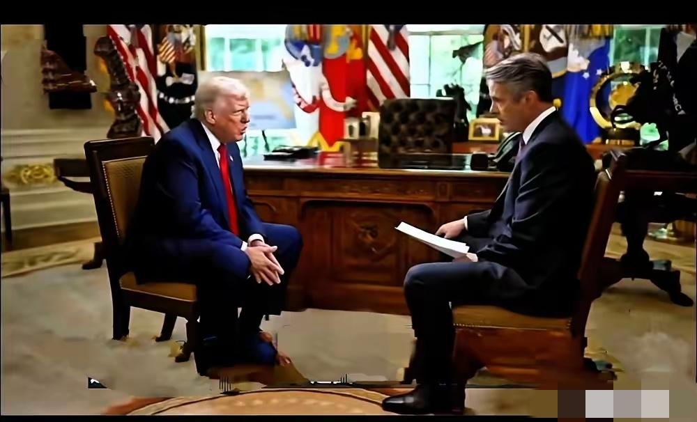 美国广播《60分钟》节目主持人问特朗普，中国若对台湾采取行动，你会下令美军协防台