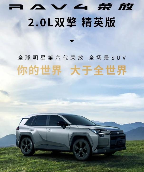 陪亲戚看车，他绕开一堆配置花哨的新能源，最后把目光锁在 RAV4 荣放双擎上。