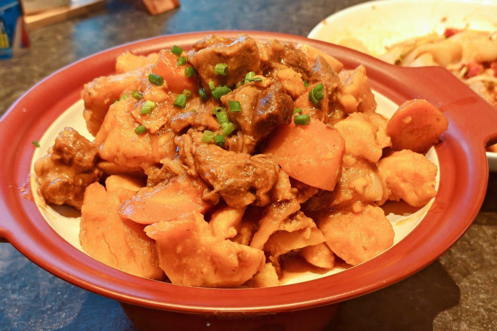 大鱼大肉吃不动了，来点山西菜换换口味每日一餐分享 呼和浩特