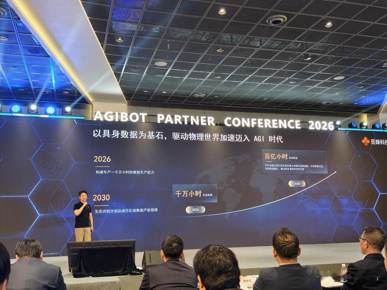 “蜂巢数据共创行动”全球启动，计划 2030 年达成百亿小时级数据产能
在今日举