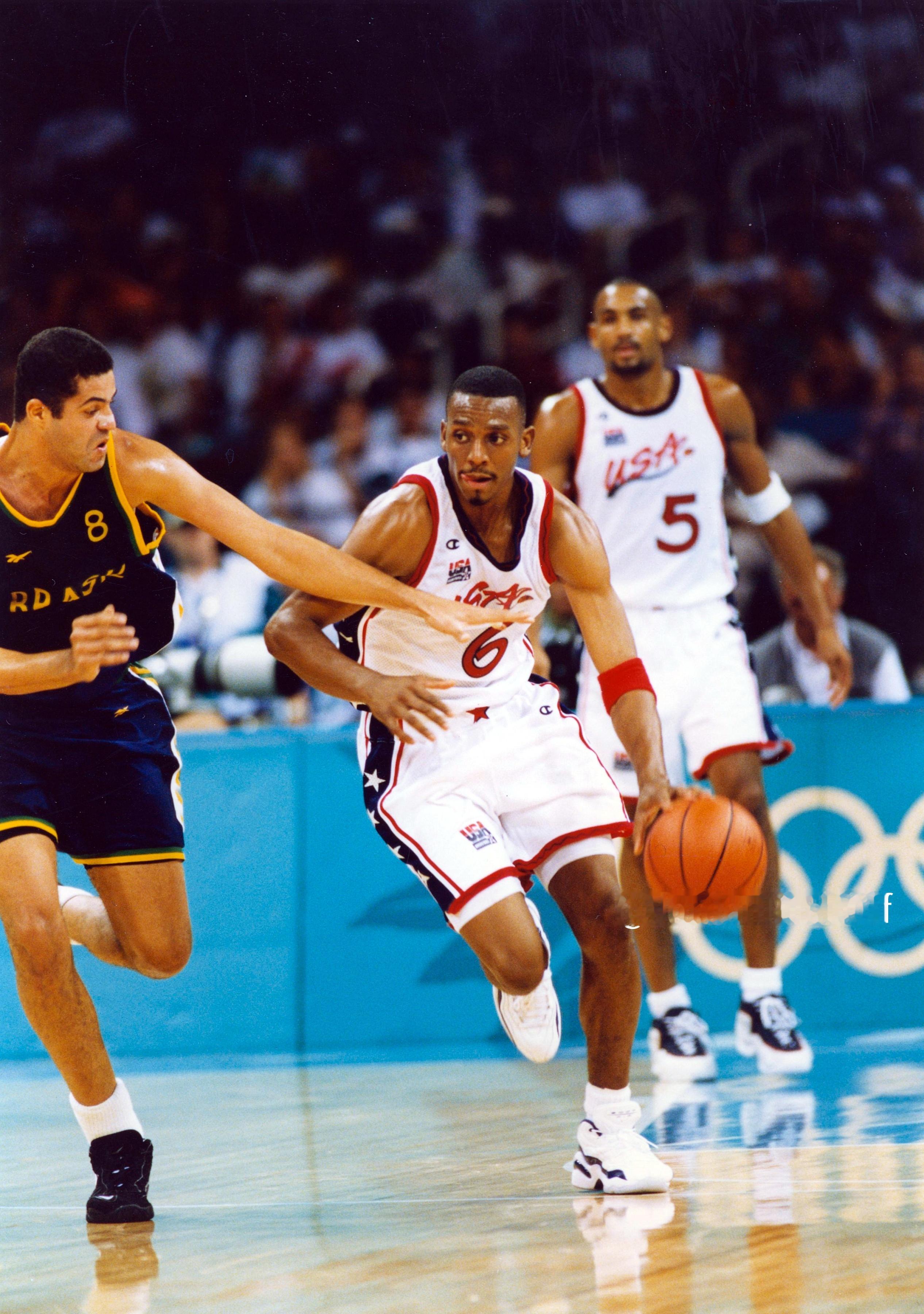 Anfernee Hardaway 1996nba便士哈达威