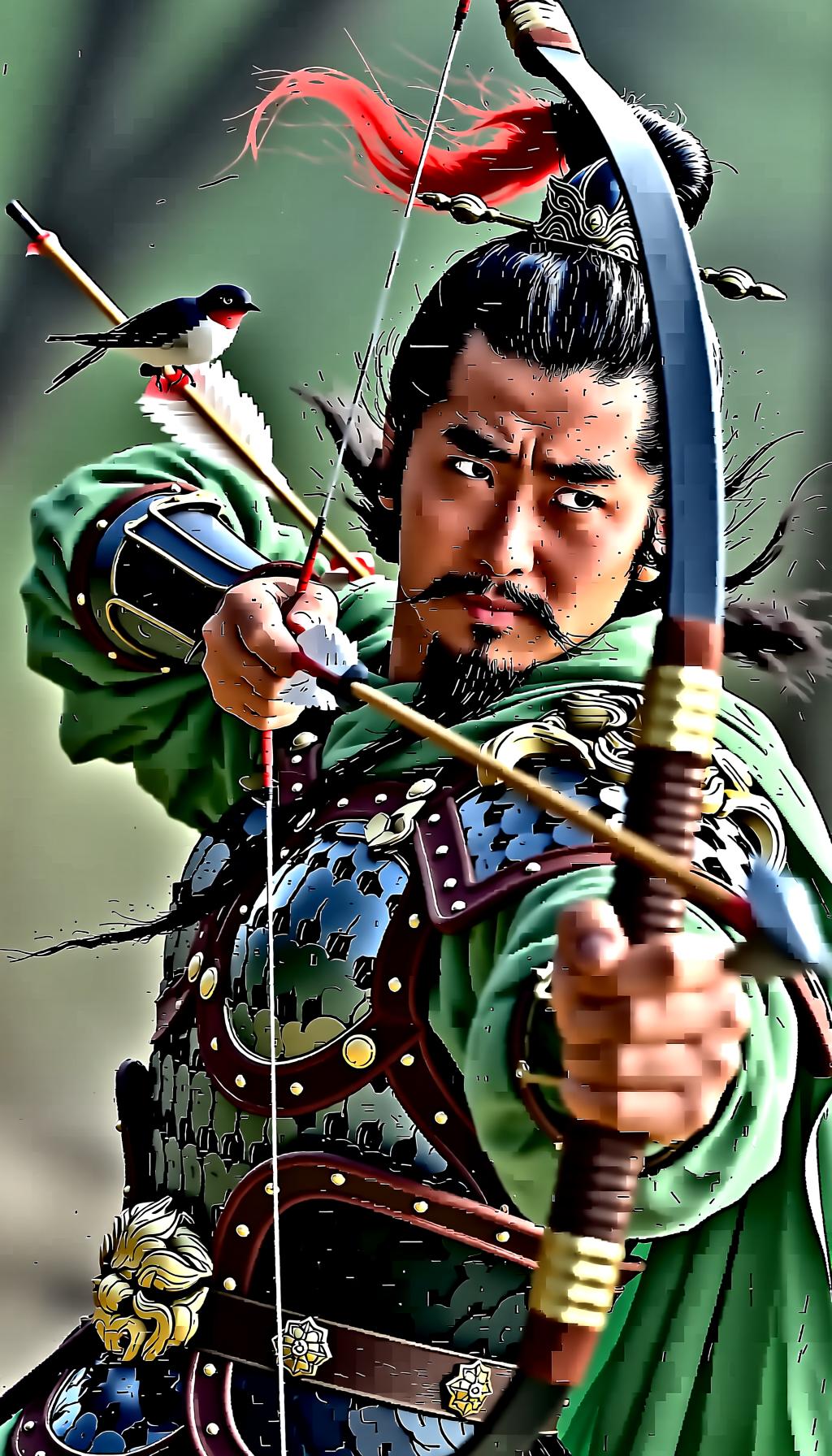 飞将军李广：千古英豪的传奇与笑谈
各位朋友们，今天咱们要讲的，是一位名震千古的“