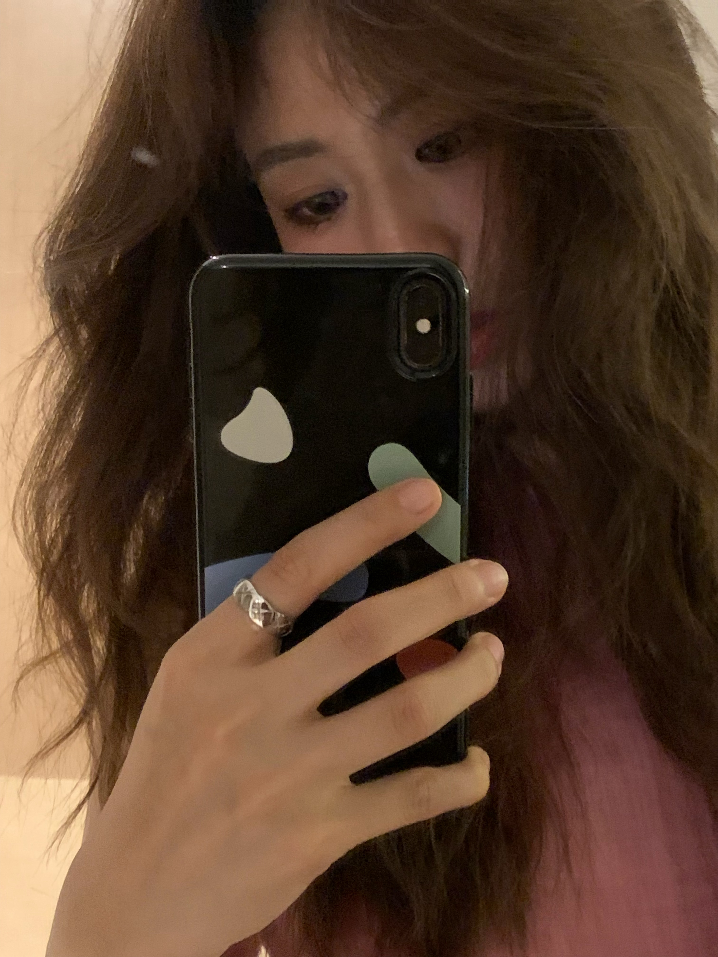 头发持续褪色中，但褪的还蛮好看？[阴险][来]希望图3这种色停留久一些 非常满意