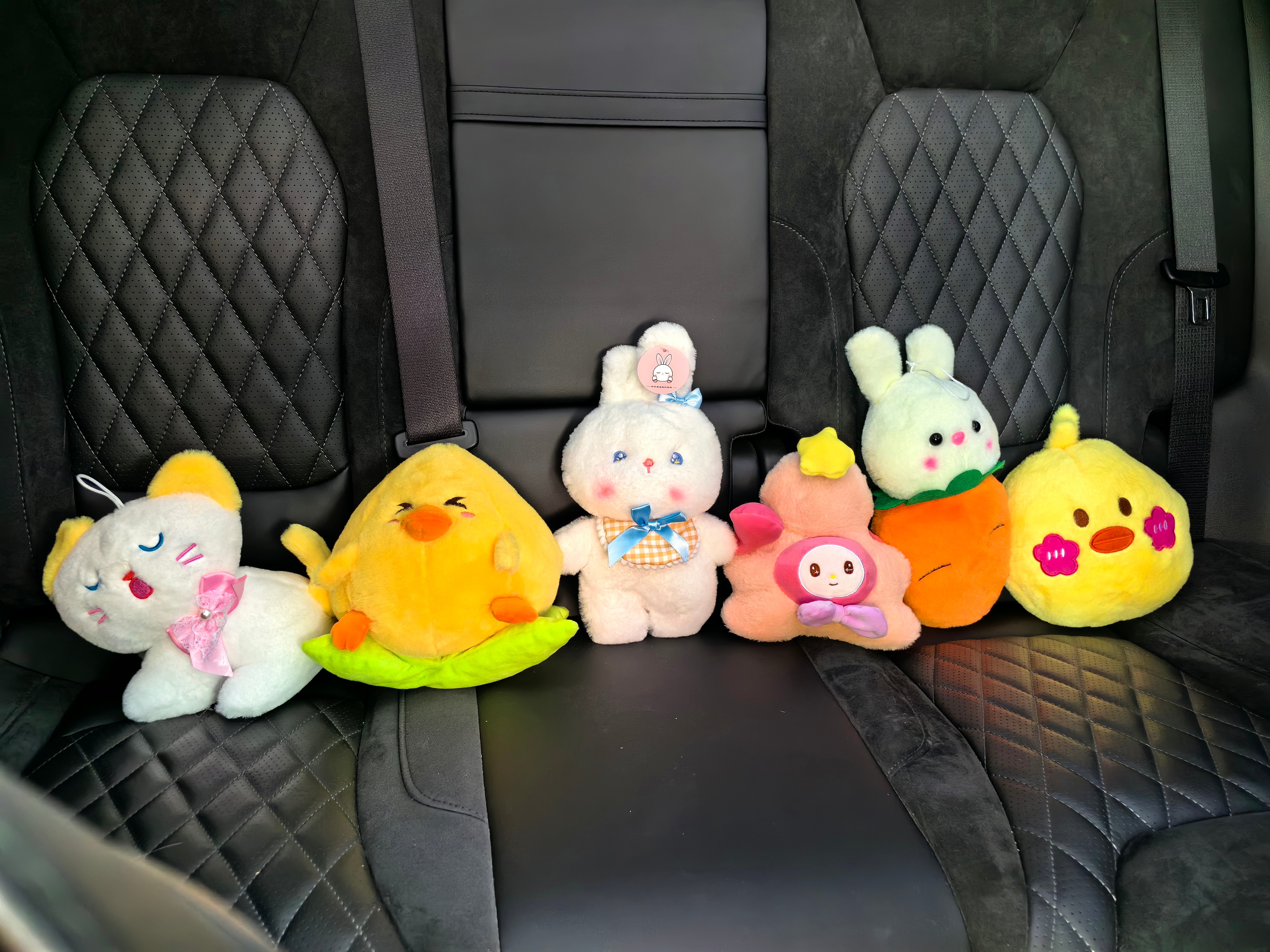 生平一大爱好之一，就是抓娃娃[哈哈]虽然甩爪没学会，但是学会了捡漏，跟在别人后面