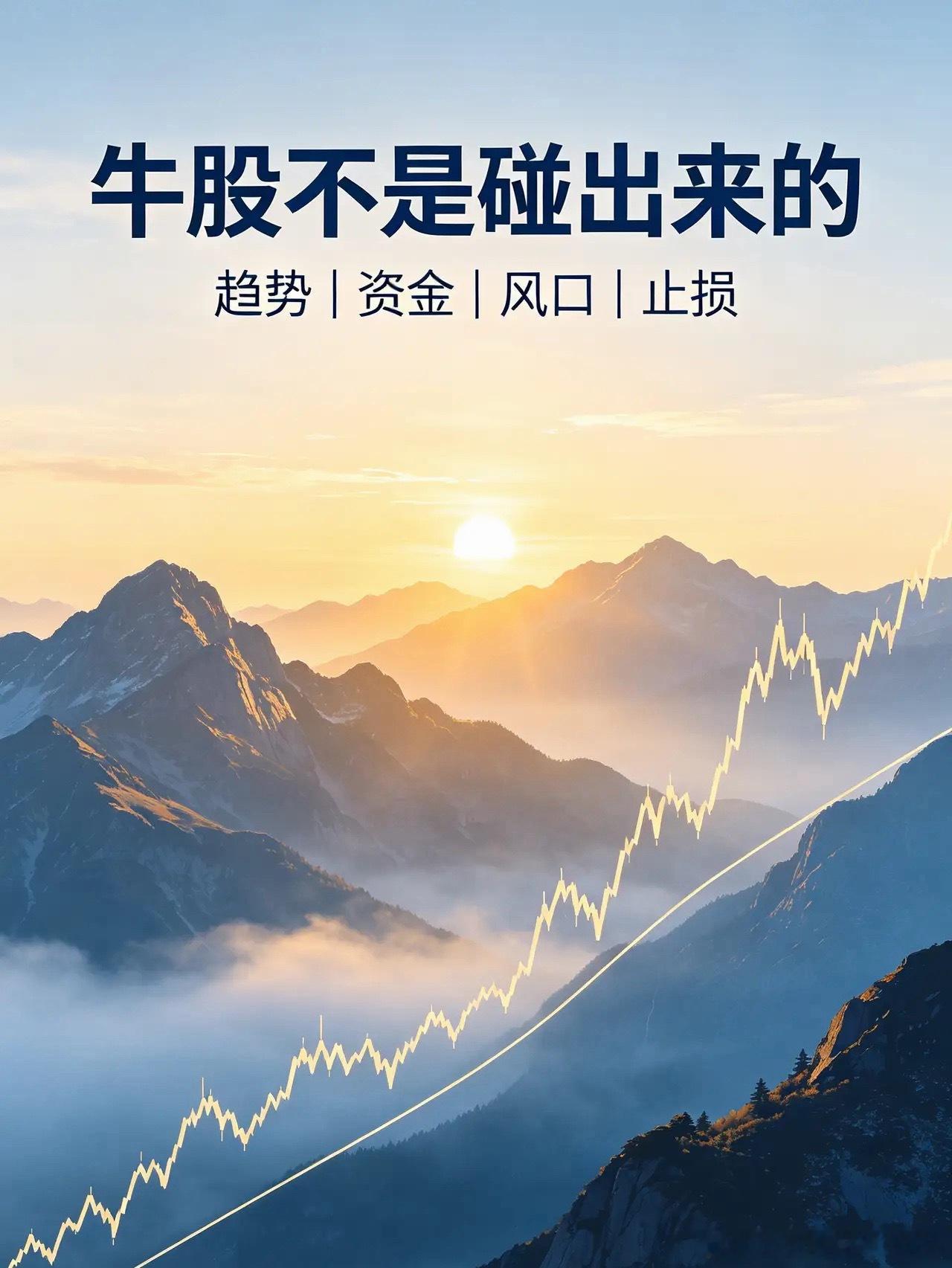 很多人总想抓到牛股，其实牛股不是瞎碰出来的。真正走出来的牛股，大多有几个共同点。