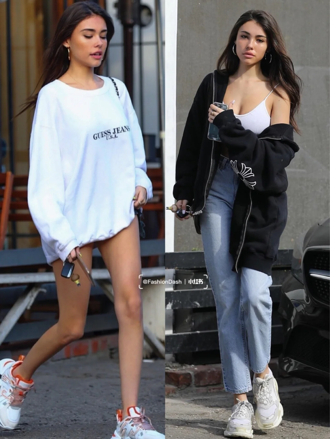 啤酒妹街拍私服合辑，爱上这个甜心芭比！