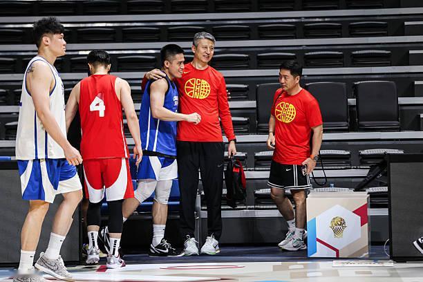 下阶段中国男篮对手将会是黎巴嫩，卡塔尔和沙特中国男篮vs中国台北男篮