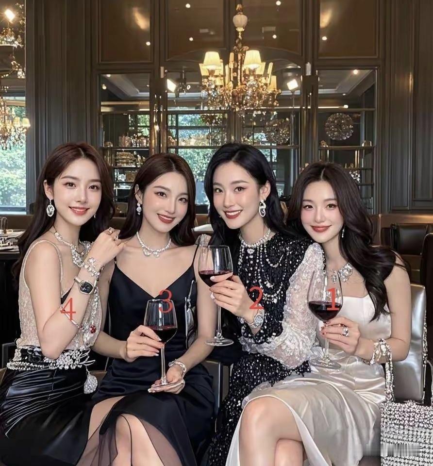 你看，不管是什么状态的合影，选择2号的人最多，这是什么原因？