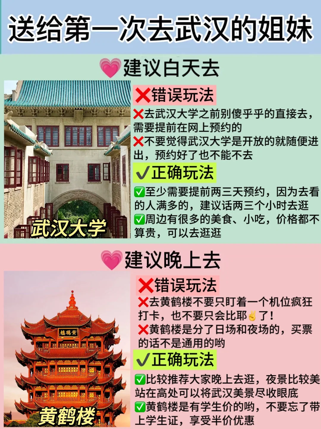 劝退所有去武汉都不做攻略的姐妹👭❗️