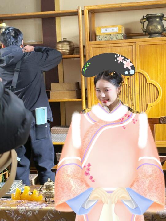 一些拍戏日常💛