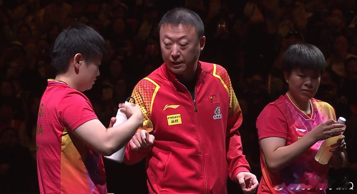 #孙颖莎王艺迪晋级8强#20分钟！孙颖莎/王艺迪横扫萨马拉/德拉戈曼晋级8强！这