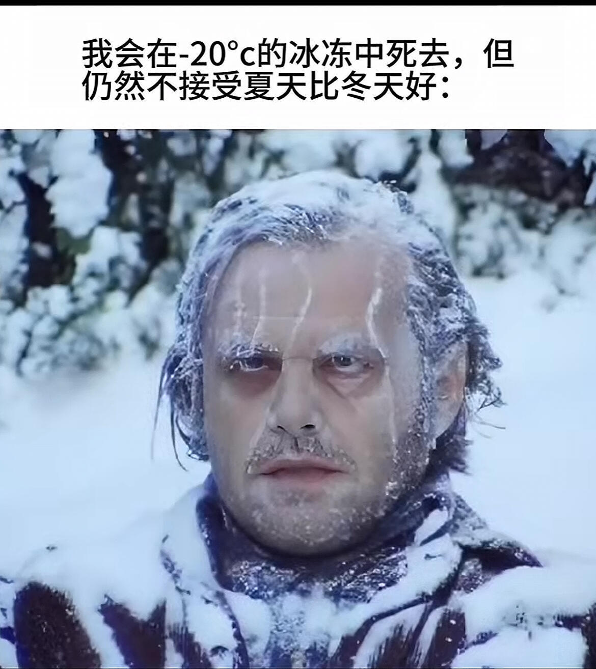 办公室空调就像是两极分割线，有人冻得裹上外套，有人依旧觉得闷热。但我可以在-20