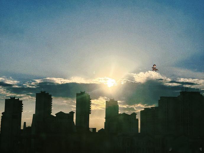 #赵小童最新骑马照##赵小童骑马写真照# 赵小童在骑马中的有趣经历，让最新骑马照