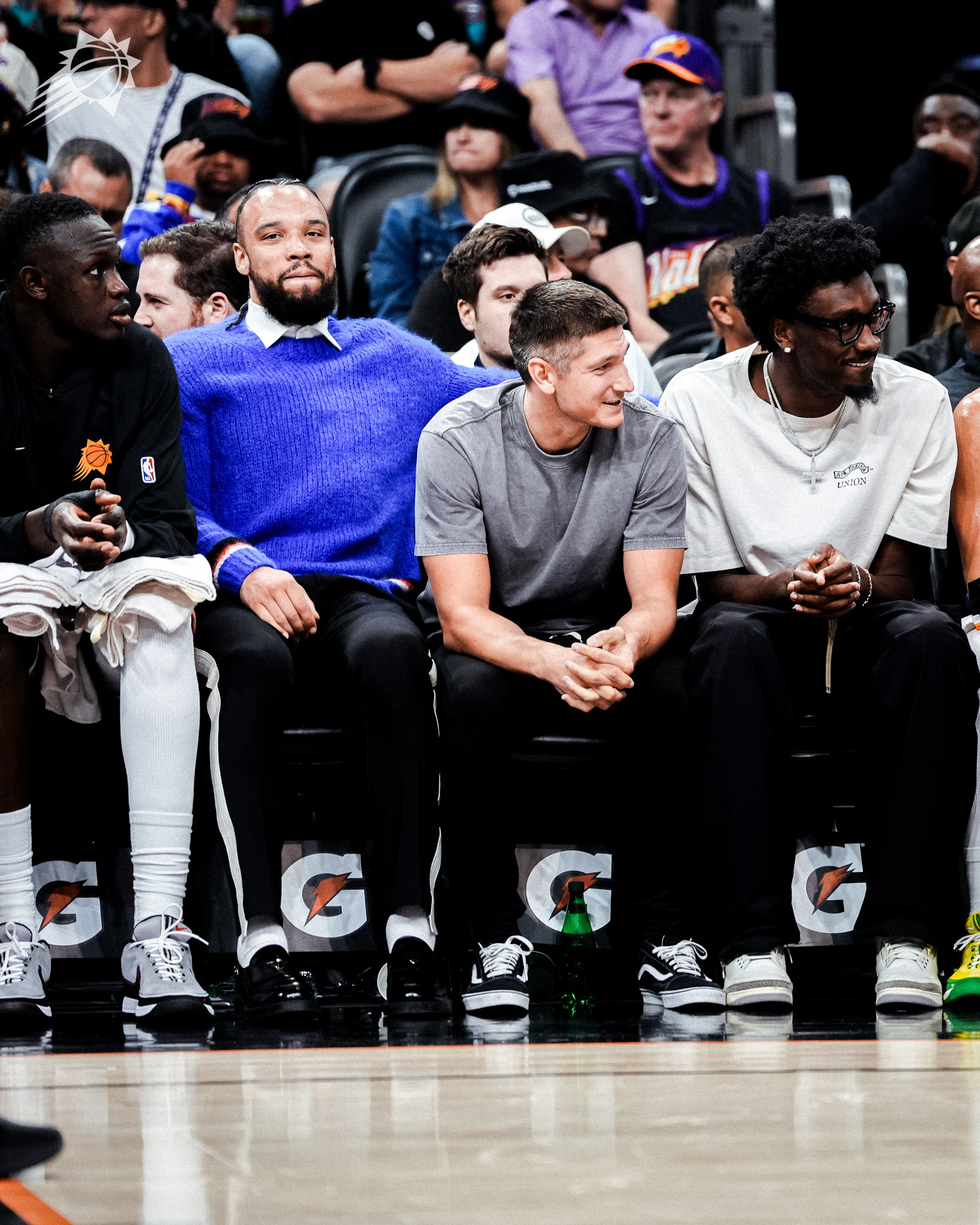 期待全员健康 💜 🧡菲尼克斯太阳 ｜旭日东升 ｜ 