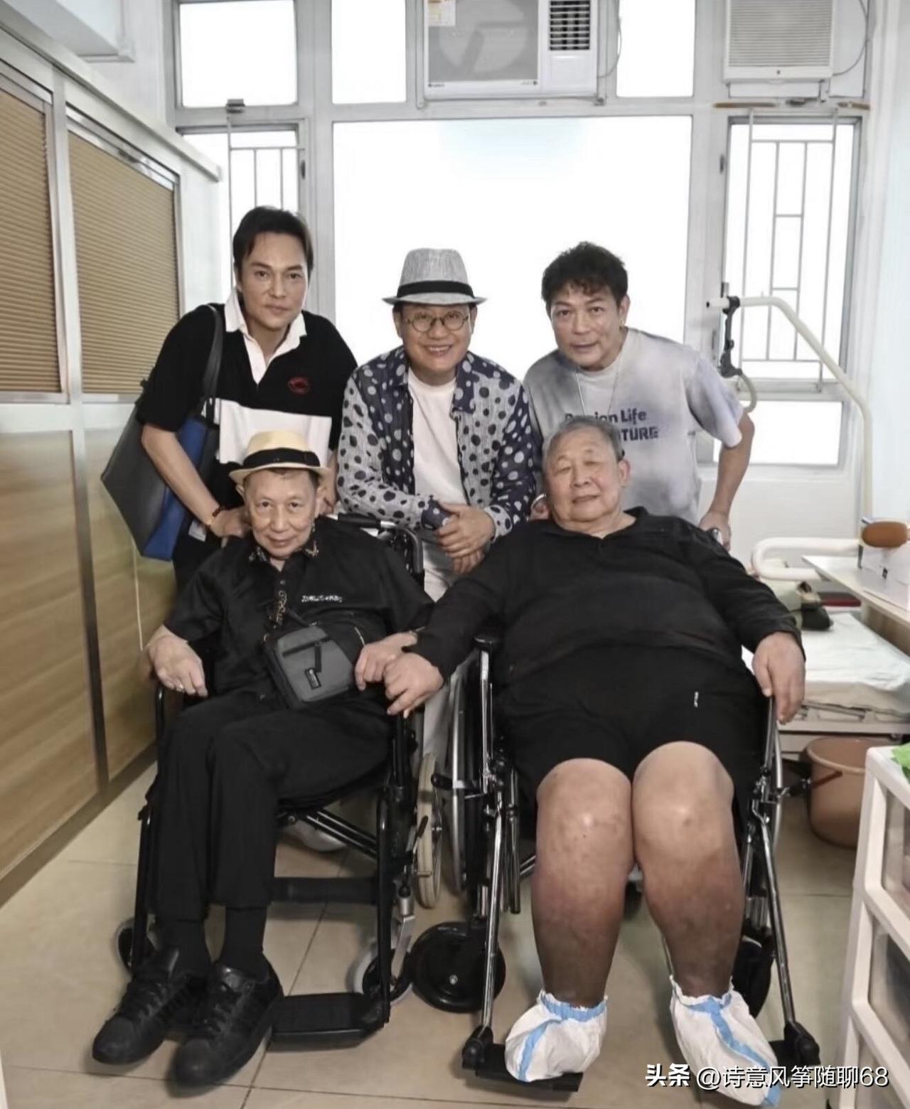 这几个都是很出名的演员，他们演过不少的配角，估计很多人跟我一样，只叫的出演“周伯