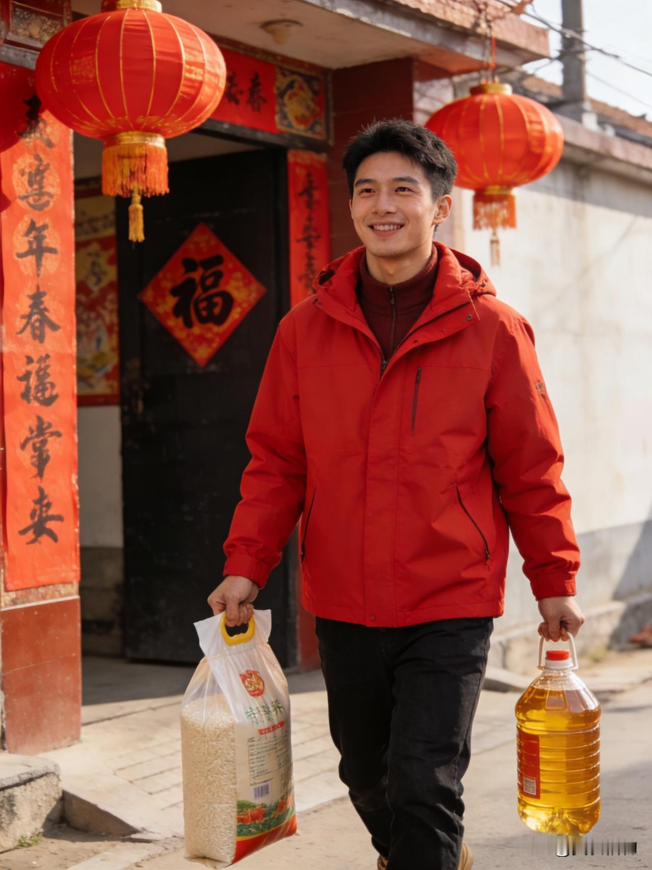 上海月入5万的表哥，过年只送米和油，结果整个家族都变了

姑妈家的表哥，在上海工
