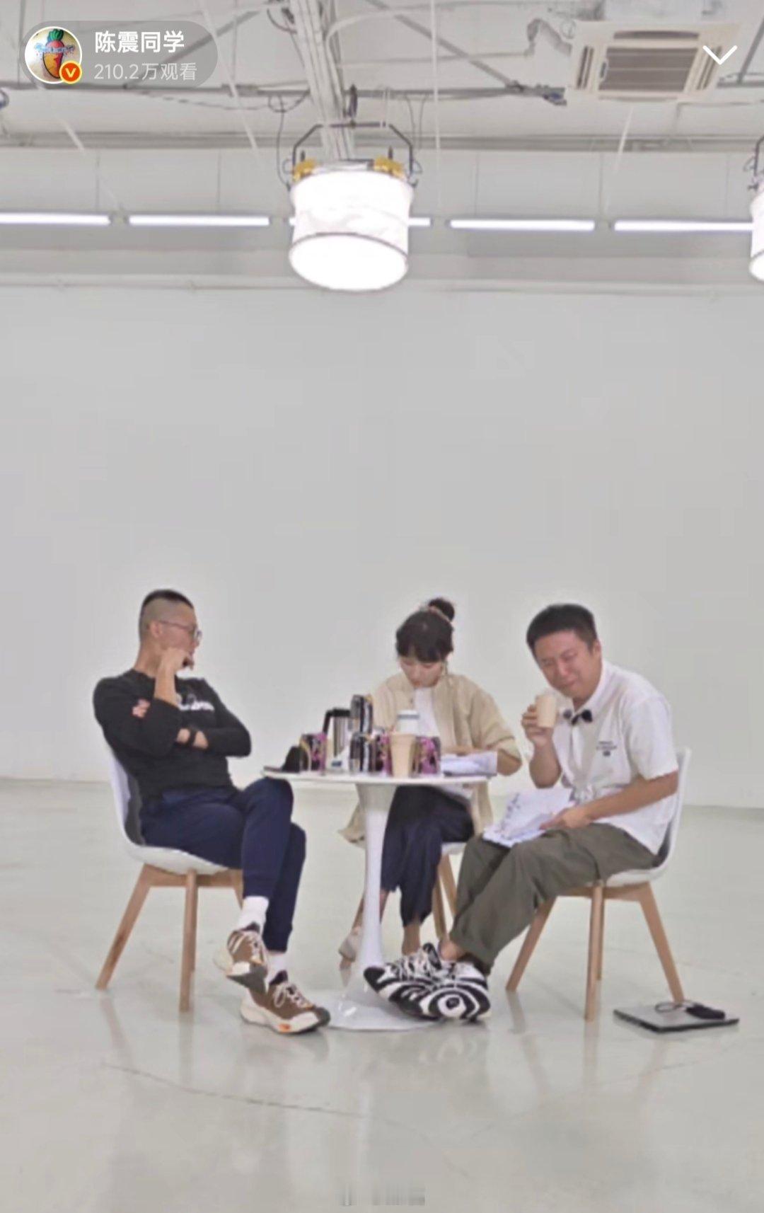 陈震 赛车星冰乐陈震：你是忘了自己刚刚说了什么？主持人：我忘了自己刚刚说了什么[