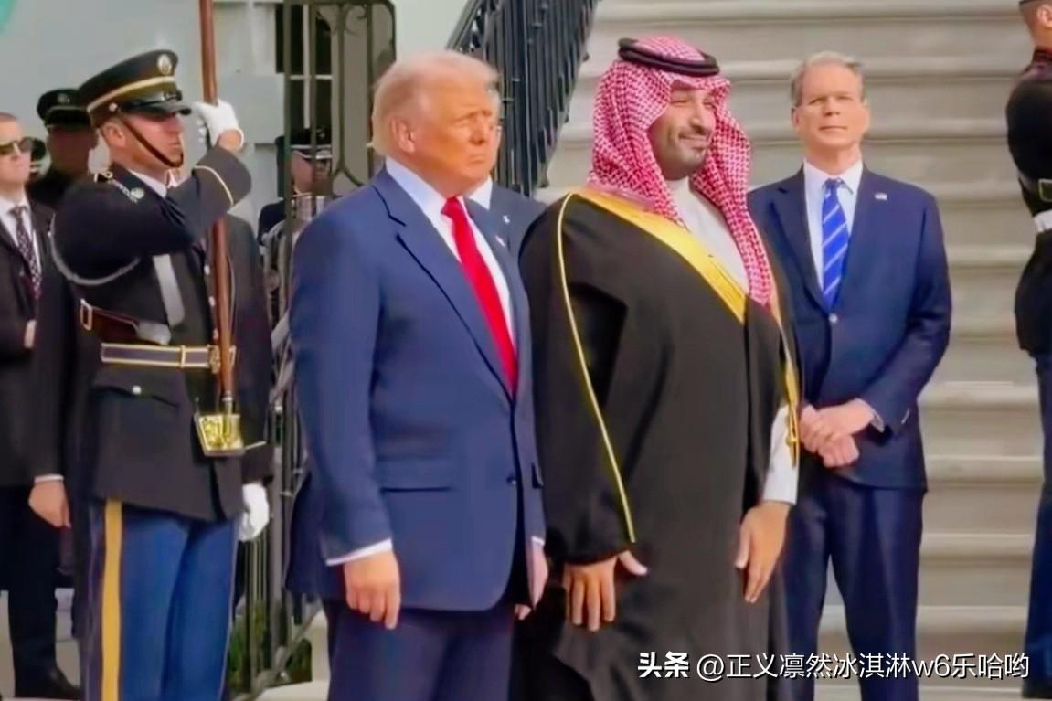 🍒沙特积极推动经济多元化，减少对石油的依赖，通过与美国深化合作，沙特既保障了自