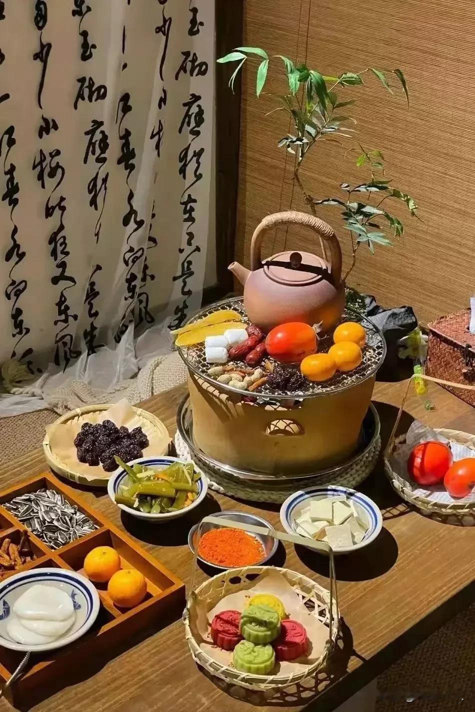 围炉煮茶正当时