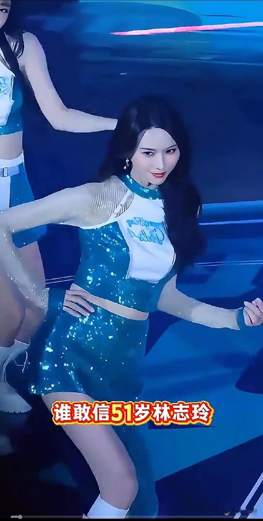 你敢相信51岁的林志玲，
又开始出来演出了，
自从她嫁给日本人后，
被传出家暴，