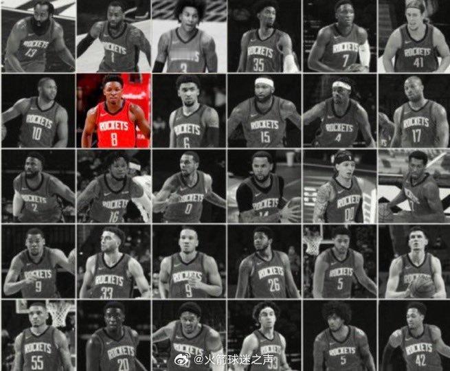 泰特是火箭重建后唯一留下来的元老级球员休斯顿火箭nba吐槽大会 ​​​
