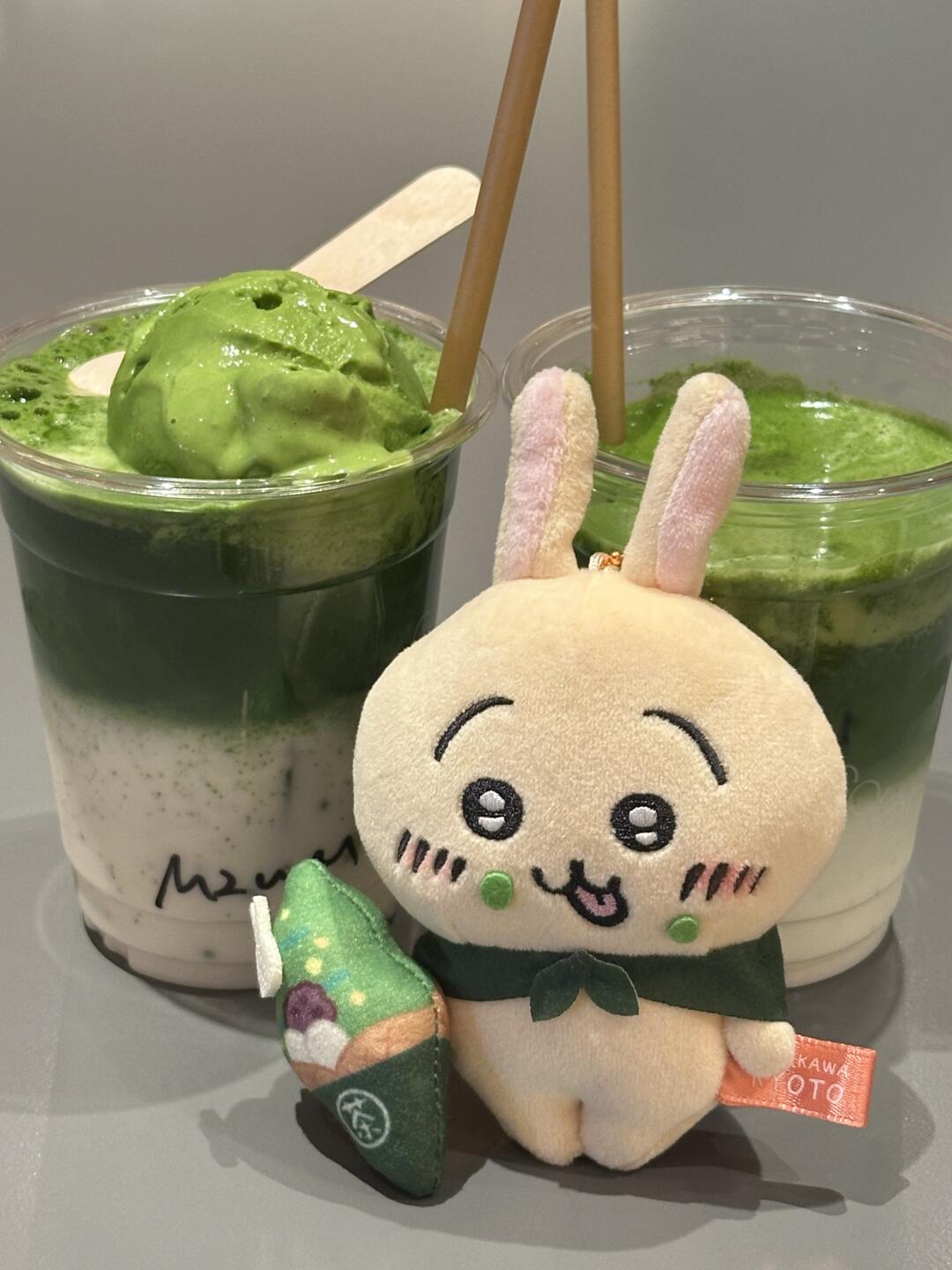 来京都就是为了这一杯。。。