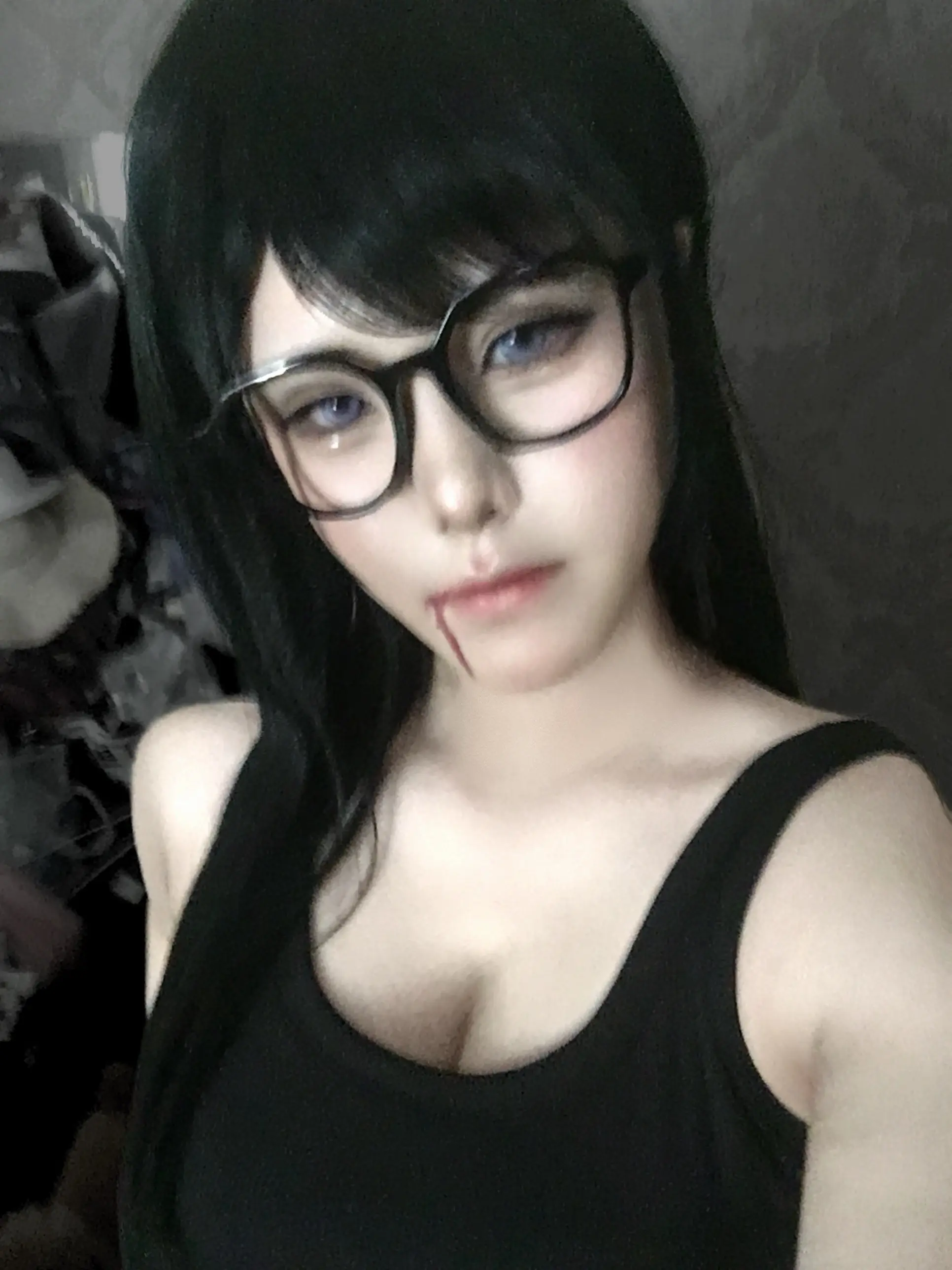 无鬓角就这样爽。