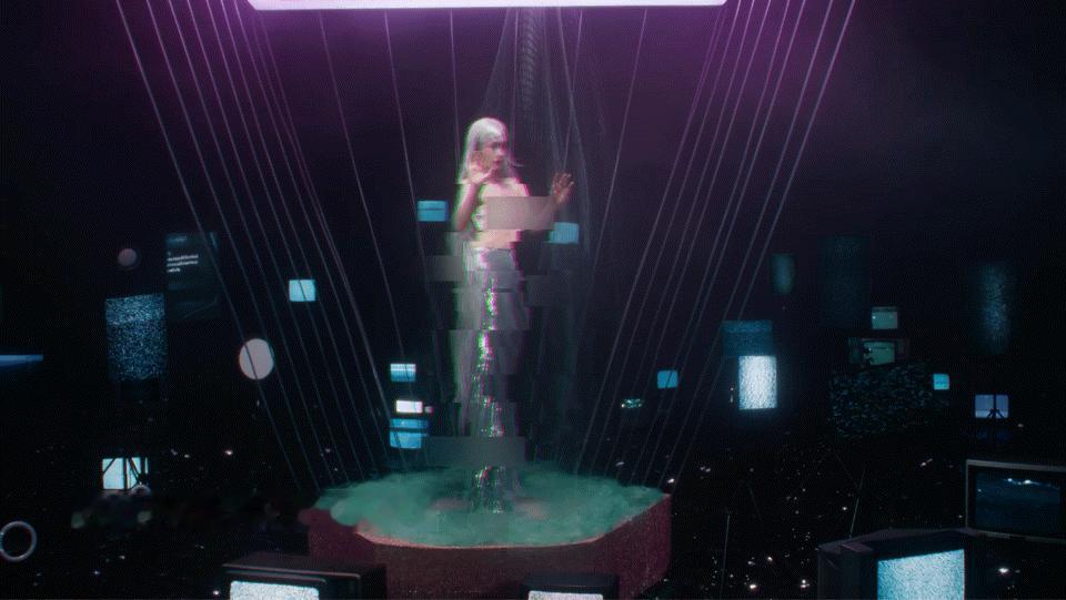 戚薇戚薇用AI重制粉钻MV 🎬两年坚持终有成果，AI助力还原完整画面，暗藏深意