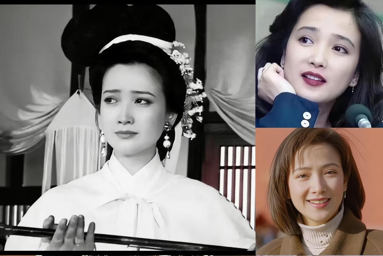 发现一件难过的事，
何晴、朱媛媛、李媛媛、陈晓旭、周洁，她们除了都是一等一大美女