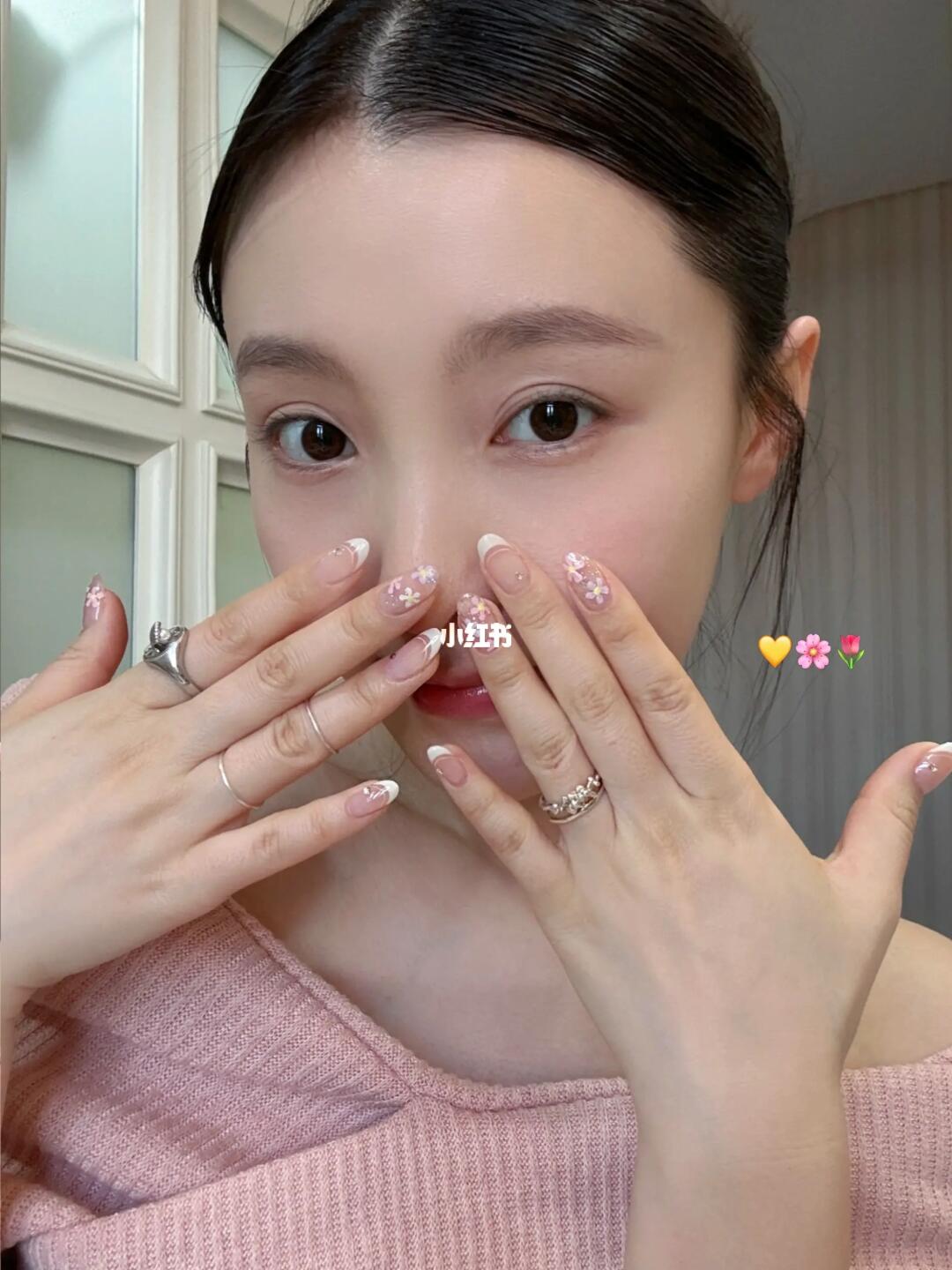 new nail ✧˚💅超绝的春夏感小花美甲🌸🌼