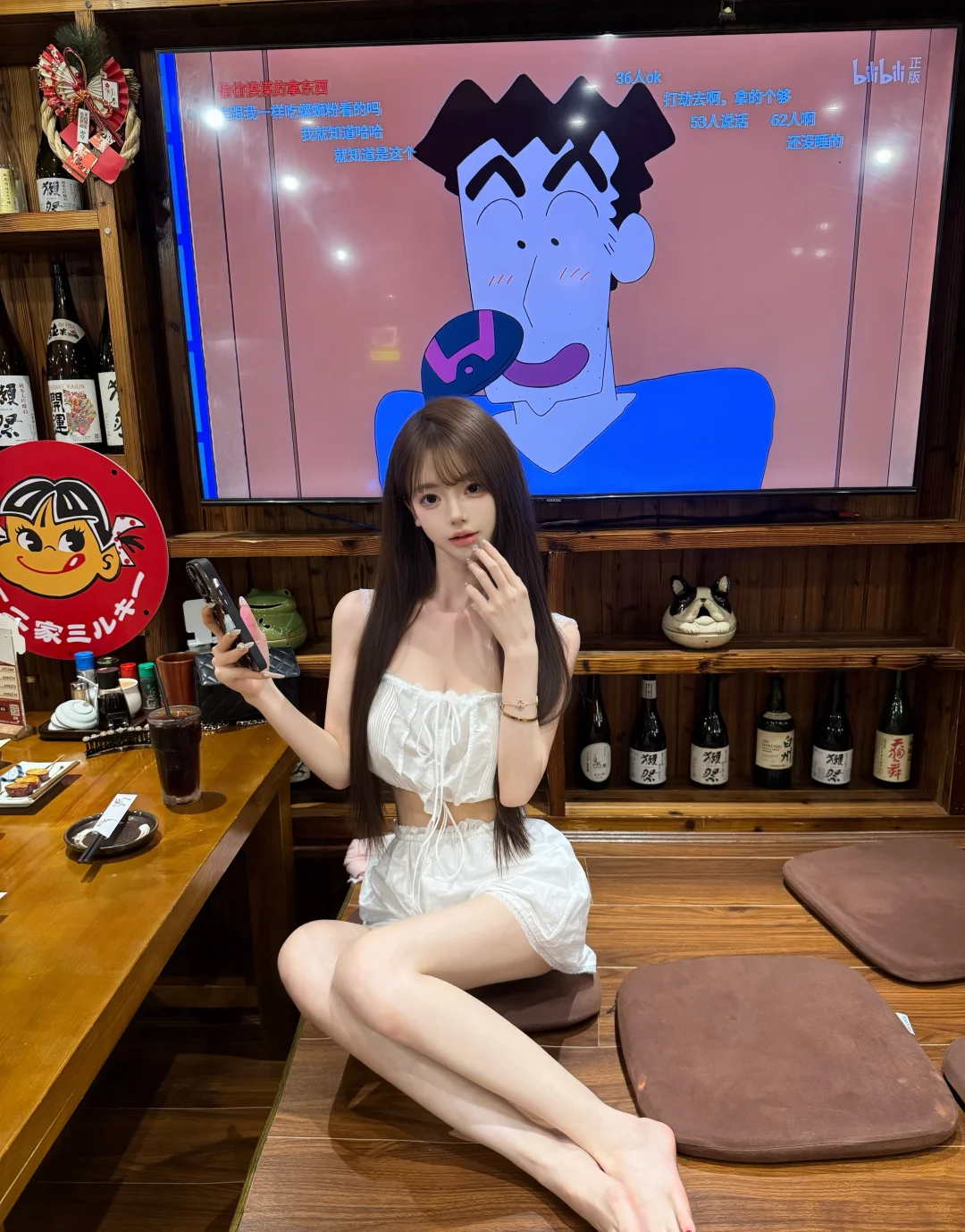 我保证我是天使只是偶尔有点坏