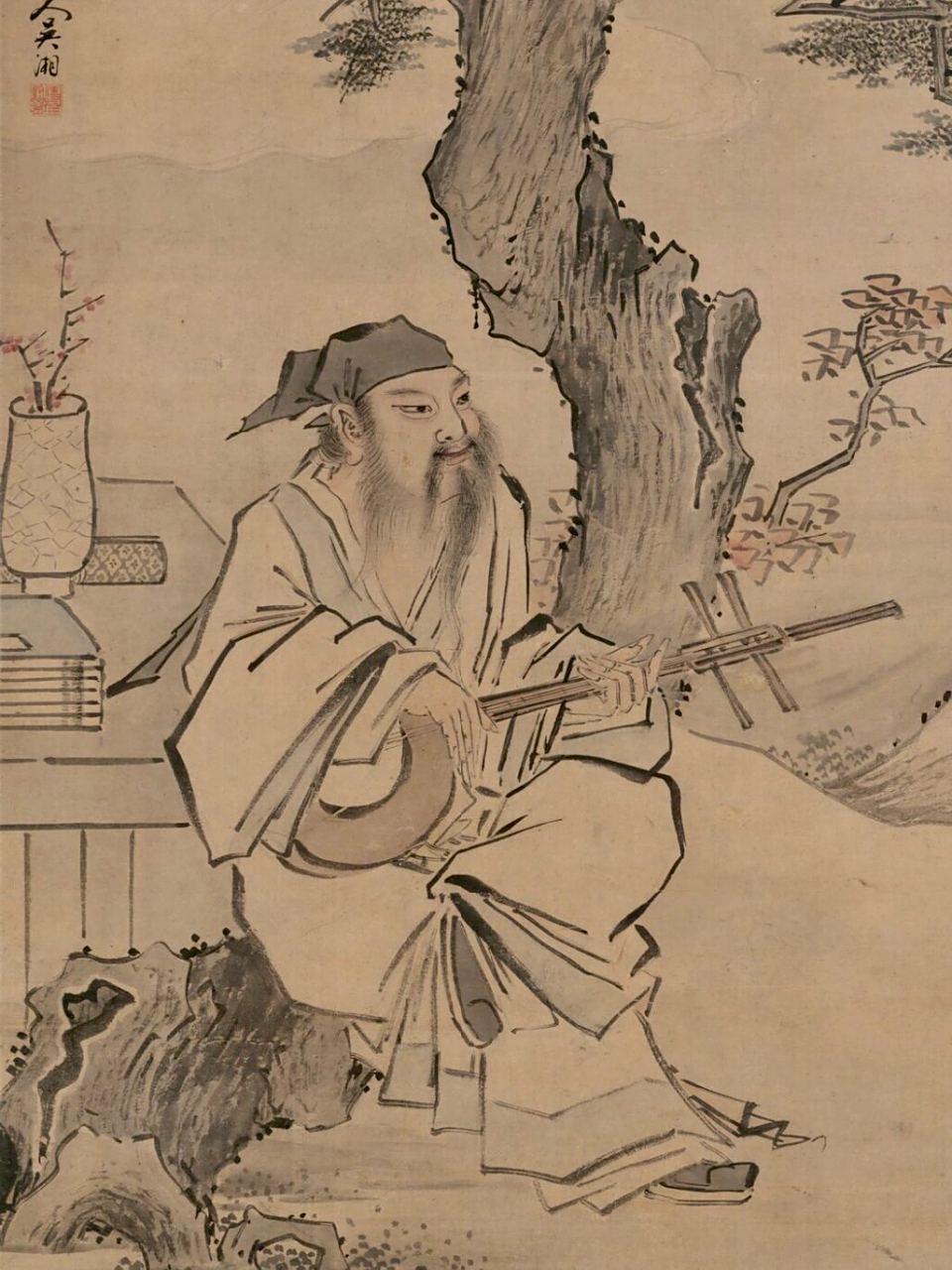 【竹林七贤】阮咸（生活的容错度，取决于你是谁）

何以解忧？

网上有句很流行的