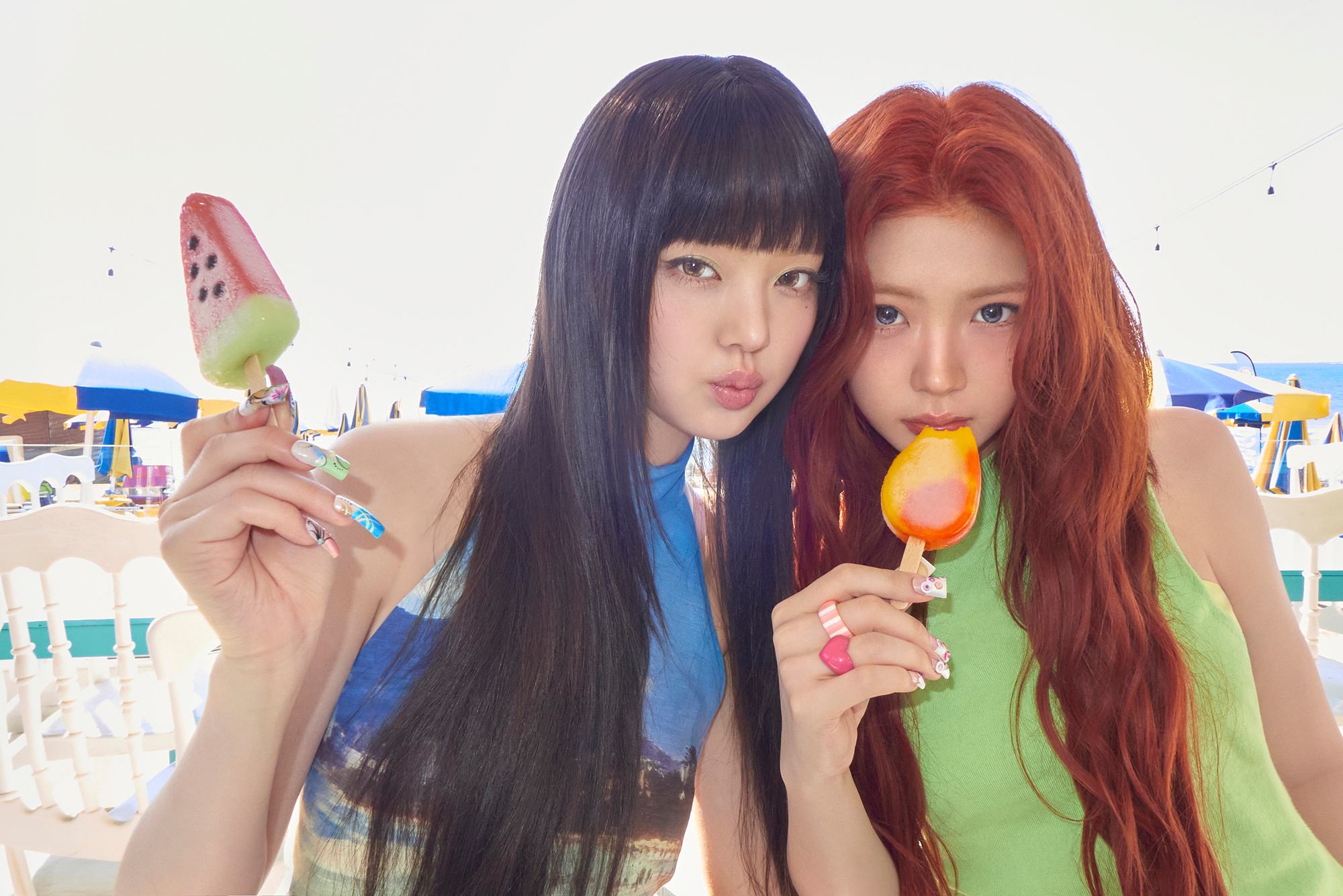 KiiiKiii LEESOL & KYA🍉🥐🥭💞 
