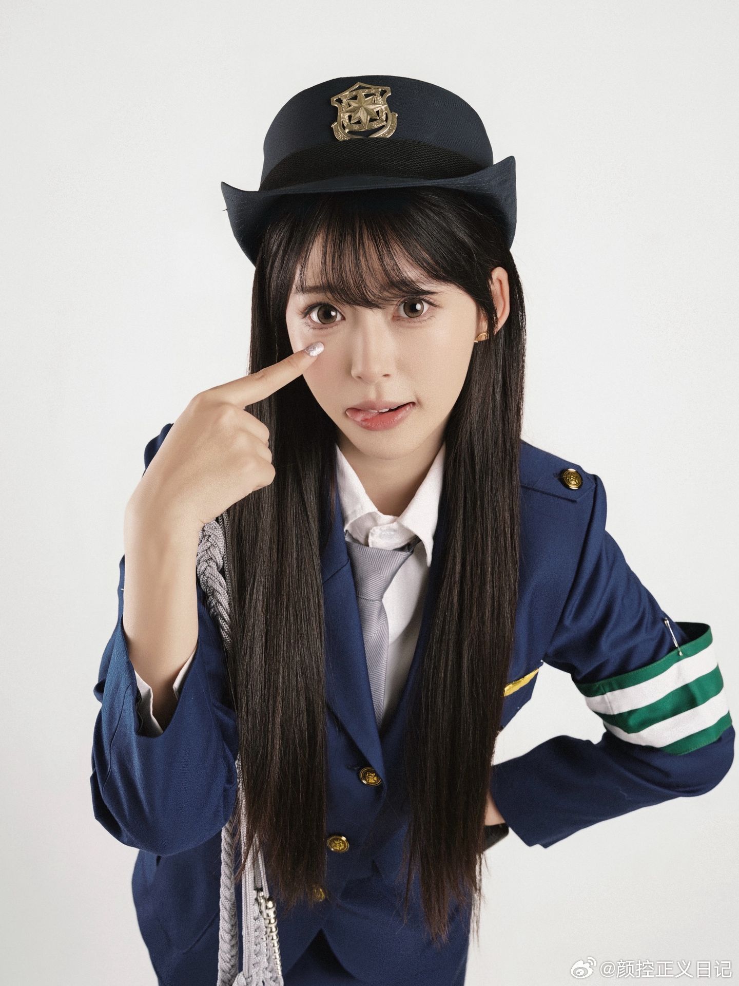 写真摄影日记 小野警官美女