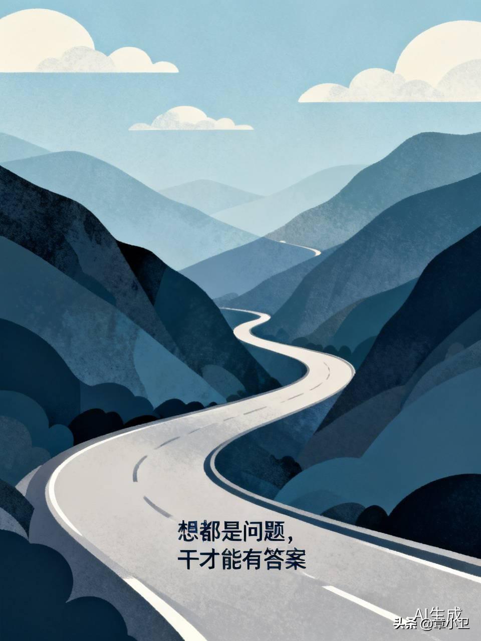 深思熟虑是干不成事的。成事的人不是想明白才动手，而是认准了就动手，越想万全，就越